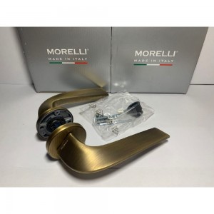 Дверная ручка MORELLI COMETA CAFFE цвет - кофе 9012342