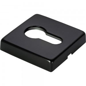 Накладка на ключевой цилиндр MORELLI LUX-KH-SQ NERO, цвет черный 9012324