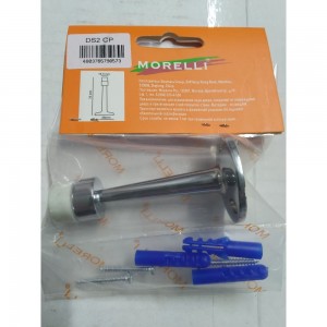 Дверной ограничитель MORELLI DS2 CP цвет - хром 9009101