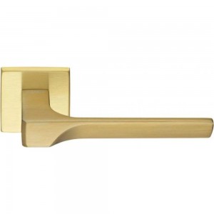 Дверная ручка MORELLI FIORD S5 OSA, цвет - матовое золото 9012935