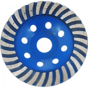 Алмазный шлифовальный диск MOS Турбо широкие сегменты 125x22.2 мм 39520М