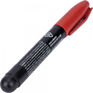 Строительный маркер MOS красный 04365М