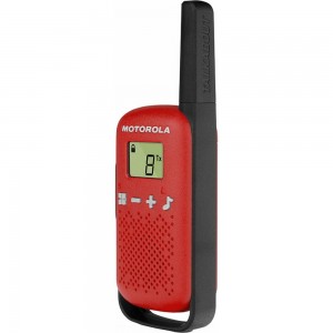 Комплект из двух радиостанций Motorola Talkabout T42 RED B4P00811RDKMAW