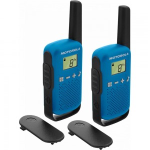 Комплект из двух радиостанций Motorola Talkabout T42 BLUE B4P00811LDKMAW