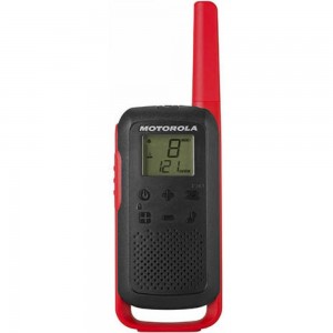 Комплект из двух радиостанций Motorola Talkabout T62 RED B6P00811RDRMAW
