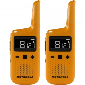 Комплект из двух радиостанций Motorola TALKABOUT T72 D3P01611YDLMAW