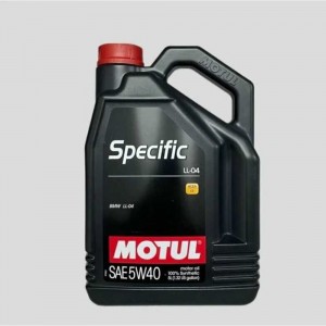 Синтетическое масло Specific LL-04 BMW 5W40 5л MOTUL 101274