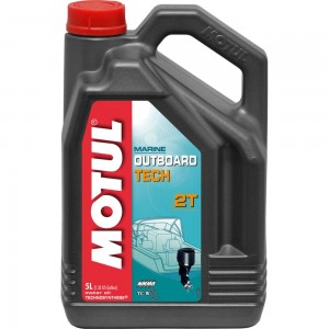 Масло для лодочных моторов MOTUL OUTBOARD TECH 2T 101728