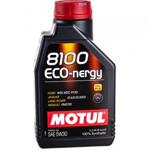 Синтетическое масло 8100 ECO-nergy 5W30 1л MOTUL 102782