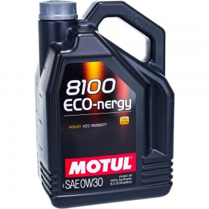 Синтетическое масло 8100 ECO-nergy 0W30 5л MOTUL 102794