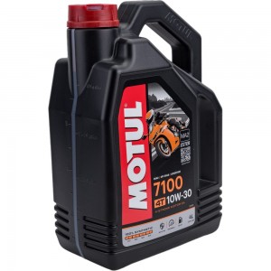 Моторное масло 7100 4T SAE 10W30 4 л MOTUL 104090