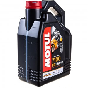 Моторное масло 7100 4T SAE 10W40 4 л MOTUL 104092