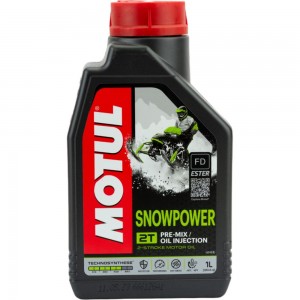 Масло для снегоходов Snowpower 2T 1 л MOTUL 105887