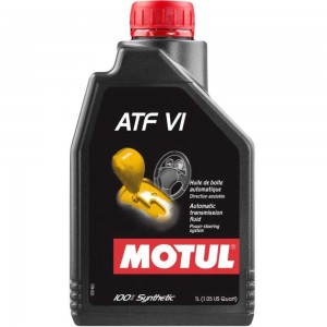 Жидкость для автоматических трансмиссий MOTUL ATF VI 1 л 112145