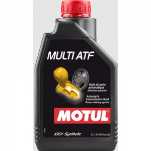 Жидкость для автоматических трансмиссий MOTUL Multi ATF 1 л 112147