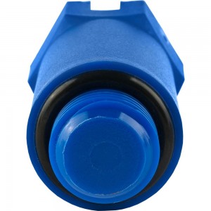 Заглушка для фитингов MotusLine 1/2, длинная, 2 шт, синяя/красная ZFKS80