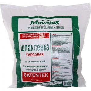 Шпаклевка финишная Сатентек 5 кг Movatex Т02390