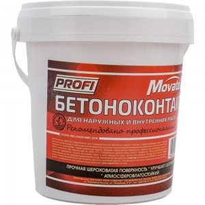 Бетонконтакт для наружных и внутренних работ Movatex PROFI 1 кг Т02278