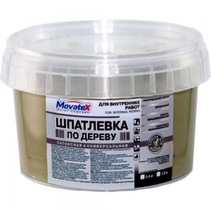 Шпаклевка по дереву Movatex Т16161 