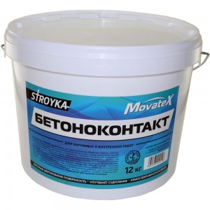 Бетонконтакт Movatex Stroyka 12 кг Т31702