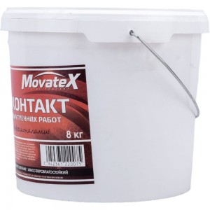 Бетонконтакт для наружных и внутренних работ Movatex PROFI 8 кг Т02282