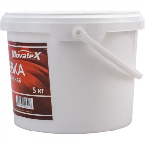 Шпаклевка латексная (5 кг; супербелая) Movatex Т05875