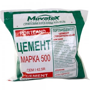 Цемент Movatex Д0 М500 5 кг Т02386