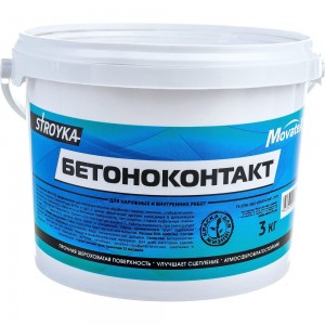 Бетонконтакт Movatex Stroyka 3 кг Т31700