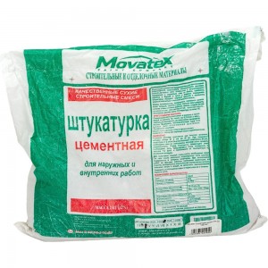 Штукатурка Movatex (цементная; 2 кг) Т39746