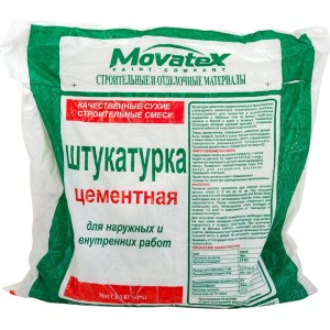 Штукатурка Movatex (цементная; 3 кг) Т39747