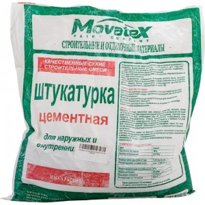 Штукатурка Movatex (цементная; 5 кг) Т39748