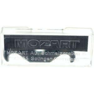 Крючкообразные лезвия закругленная кромка лезвия Mozart 117.068-3609