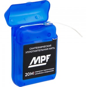 Нить сантехническая для резьбовых соединений 20м MPF ИС.131453
