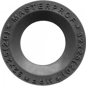 Сантехническая манжета для канализации MPF 32х25, черная, уплотнительная, переходная ИС.131645