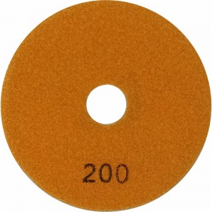 Алмазный гибкий шлифовальный круг 100 мм, № 200 Mr. Экономик 320-0200