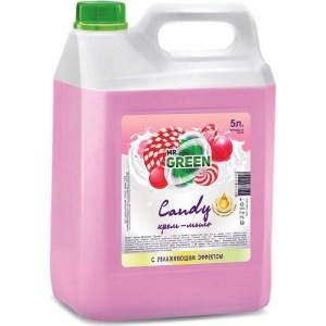 Увлажняющее крем-мыло MR.GREEN Candy 5 л ПНД 41997