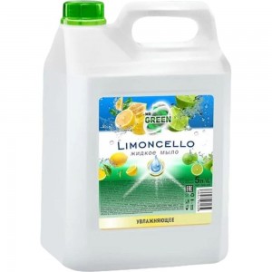 Увлажняющее жидкое мыло MR.GREEN Limoncello 5 л ПНД 72367
