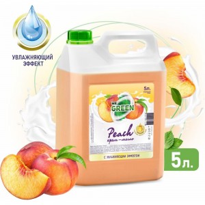 Увлажняющее крем-мыло MR.GREEN Peach 5 л ПНД 42000
