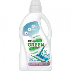 Средство для мытья полов MR.GREEN Bio system усиленная формула, 2 л ПНД 70288