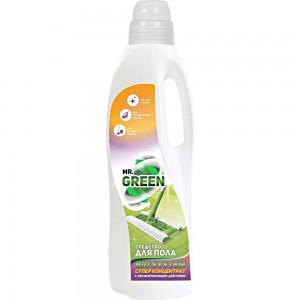 Средство для мытья полов MR.GREEN Bio system, 1 л ПНД 70301