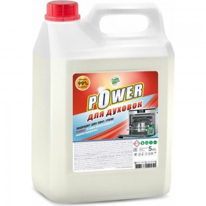 Чистящее средство для духовок MR.GREEN POWER 5 л ПНД 42055