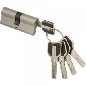 Цилиндровый механизм MSM перфоключ, ключ-ключ, C 70 мм SN 7535