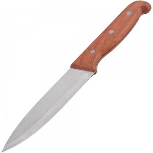 Кухонный нож МУЛЬТИДОМ НАШЕ Ретро-универсал, общая длина 25 см, лезвие 13 см МТ57-88
