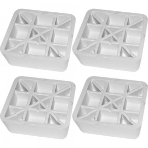 Антивибрационные подставки для стиральных машин и холодильников МУЛЬТИДОМ МТ76-35