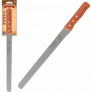 Нож-лопатка МУЛЬТИДОМ Ретро общая длина 42,5 см, длина рабочей части 29,5 см VL57-107