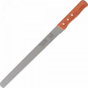 Нож-лопатка МУЛЬТИДОМ Ретро общая длина 42,5 см, длина рабочей части 29,5 см VL57-107