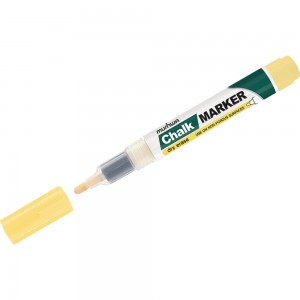Меловой маркер Munhwa Chalk Marker желтый, 3мм CM-08