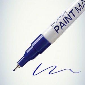 Маркер краска Munhwa синий, 1 мм EFPM-02
