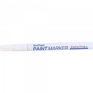 Маркер-краска MunHwa PAINT MARKER EXTRA FINE, белая 1 мм EFPM05 12/576/28800 Б0048236