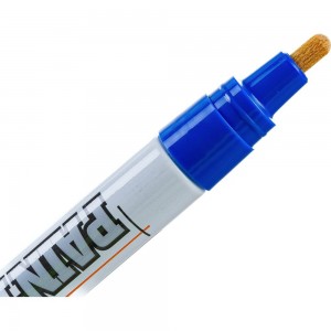 Маркер-краска MunHwa 305271 INDUSTRIAL синия, 4 мм, нитрооснова Б0050786